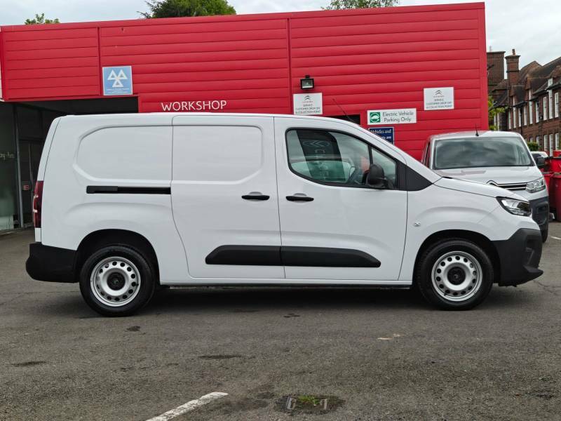 Citroen Berlingo 1.5 Bluehdi 950 Enterprise XL Panel Van 6Dr GK25TPF White #2