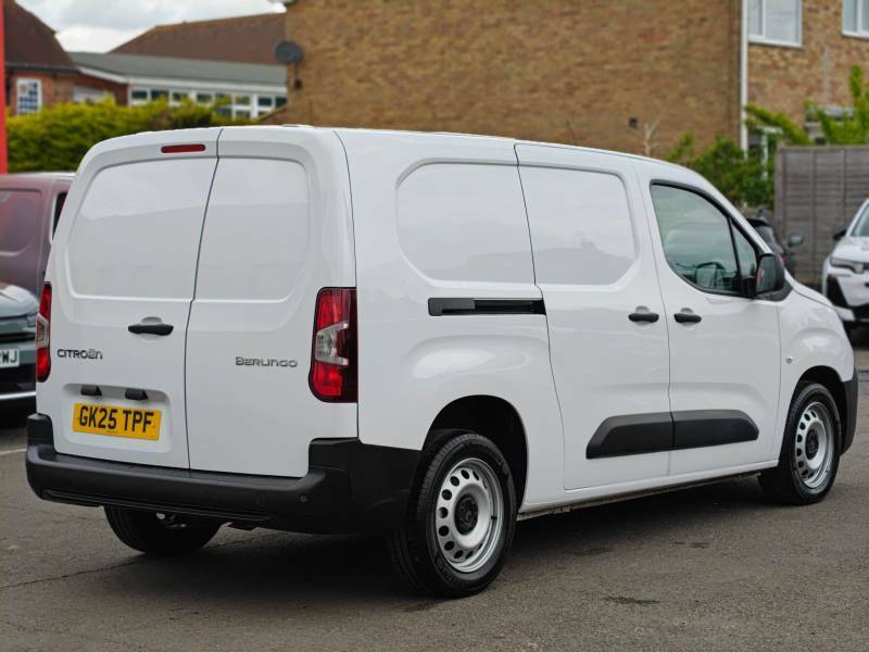 Citroen Berlingo 1.5 Bluehdi 950 Enterprise XL Panel Van 6Dr GK25TPF White #3