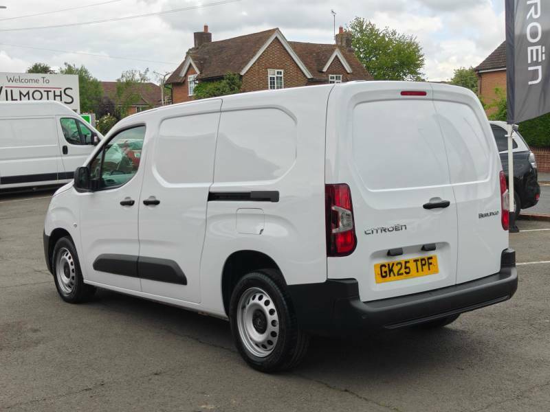 Citroen Berlingo 1.5 Bluehdi 950 Enterprise XL Panel Van 6Dr GK25TPF White #5