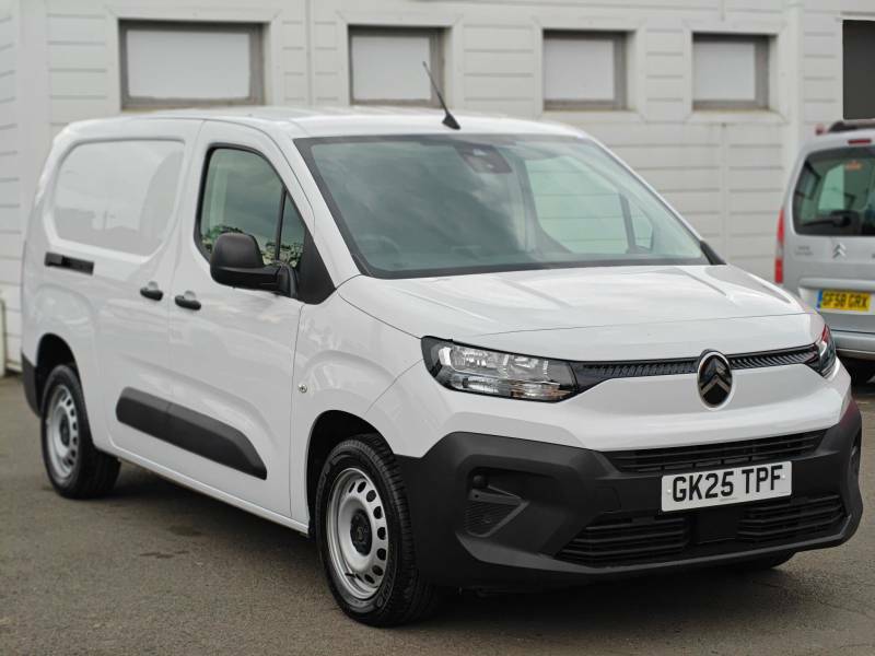 Citroen Berlingo 1.5 Bluehdi 950 Enterprise XL Panel Van 6Dr White