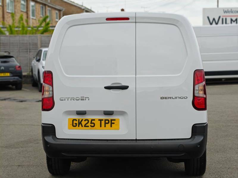 Citroen Berlingo 1.5 Bluehdi 950 Enterprise XL Panel Van 6Dr GK25TPF White #4
