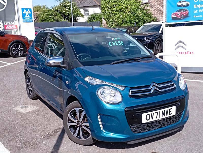 Citroen C1 1.0 Vti Shine Euro 6 Ss - 2021 71 Green