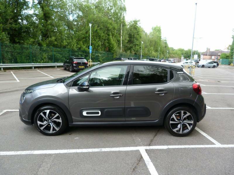 Citroen C3 1.2 Puretech Shine Plus Euro 6 Ss ME23XWC Grey #6