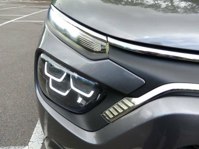 Citroen C3 1.2 Puretech Shine Plus Euro 6 Ss ME23XWC Grey #3