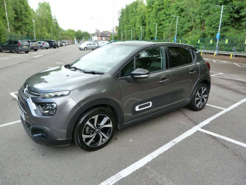 Citroen C3 1.2 Puretech Shine Plus Euro 6 Ss ME23XWC Grey #5