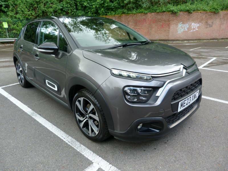 Citroen C3 1.2 Puretech Shine Plus Euro 6 Ss Grey