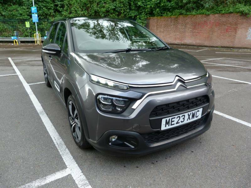 Citroen C3 1.2 Puretech Shine Plus Euro 6 Ss ME23XWC Grey #2