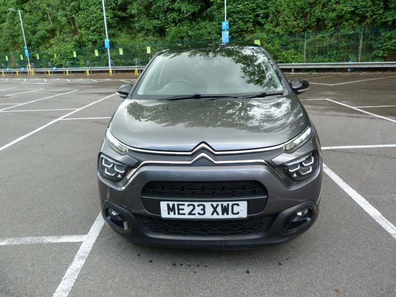 Citroen C3 1.2 Puretech Shine Plus Euro 6 Ss ME23XWC Grey #4