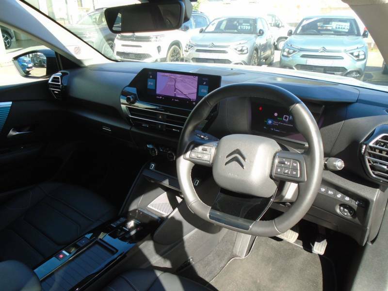 Citroen e-C4 50Kwh Shine Hatchback 136 Ps White #16