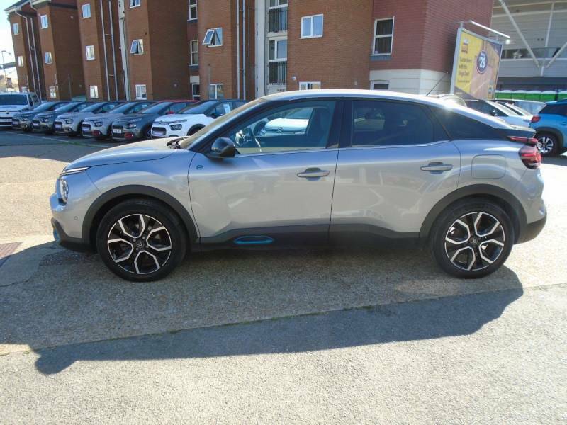Citroen e-C4 50Kwh Shine Hatchback 136 Ps White #7