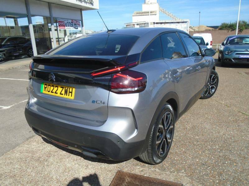 Citroen e-C4 50Kwh Shine Hatchback 136 Ps White #5