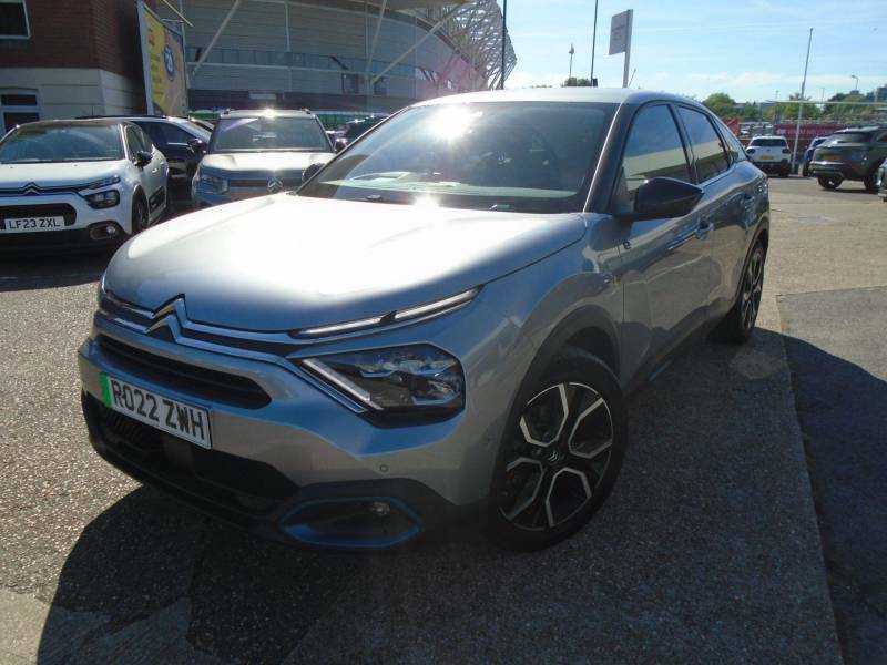 Citroen e-C4 50Kwh Shine Hatchback 136 Ps White #4