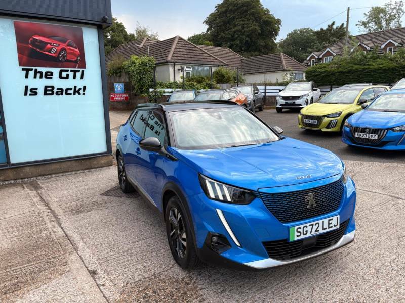 Peugeot e-2008 100Kw Gt 50Kwh - 2022 72 SG72LEJ Blue #5