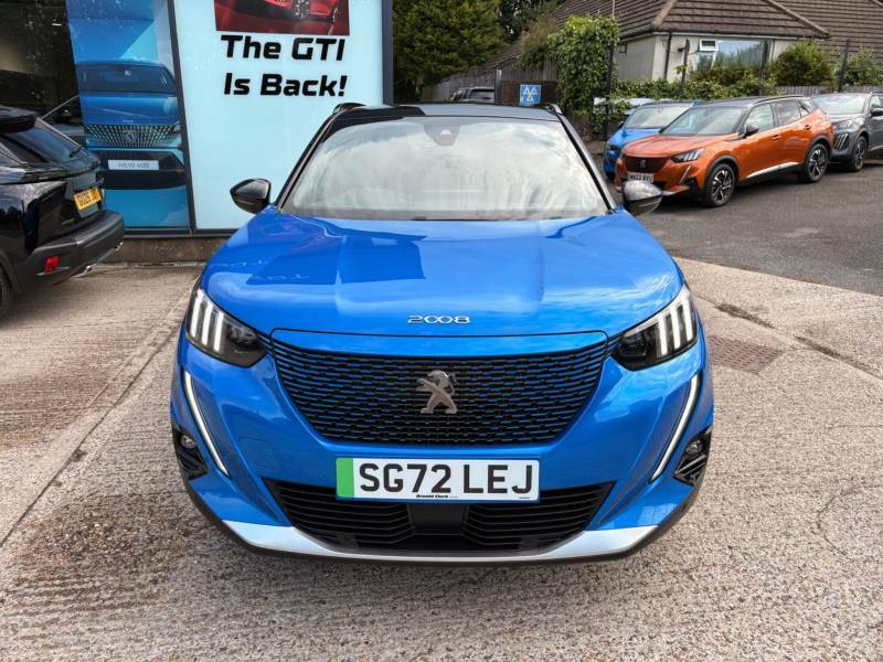 Peugeot e-2008 100Kw Gt 50Kwh - 2022 72 SG72LEJ Blue #2