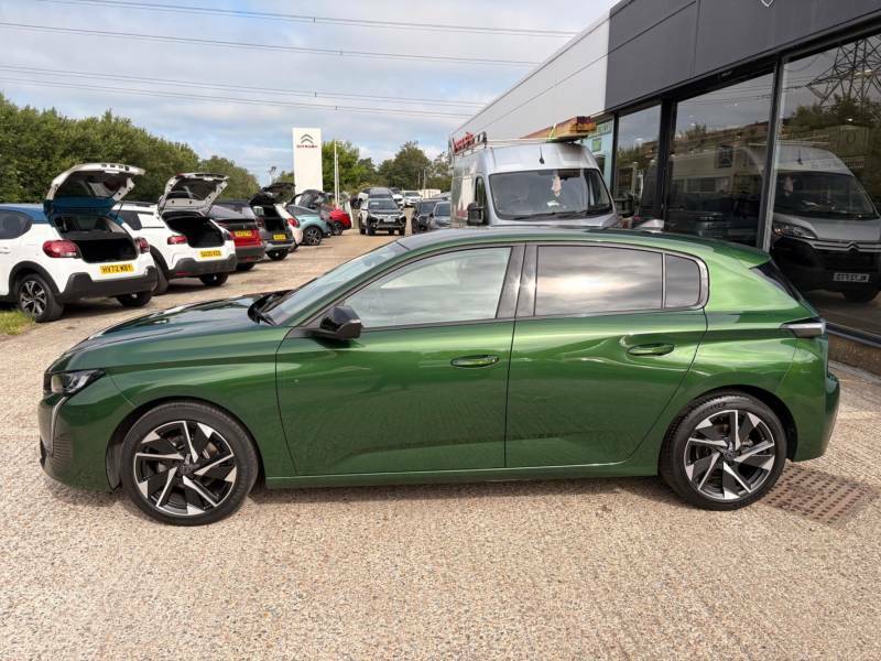 Peugeot 308 1.2 Puretech Allure Premium Eat8 - 2023 23 AE23ZTT Green #6