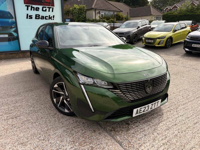 Peugeot 308 1.2 Puretech Allure Premium Eat8 - 2023 23 AE23ZTT Green #5