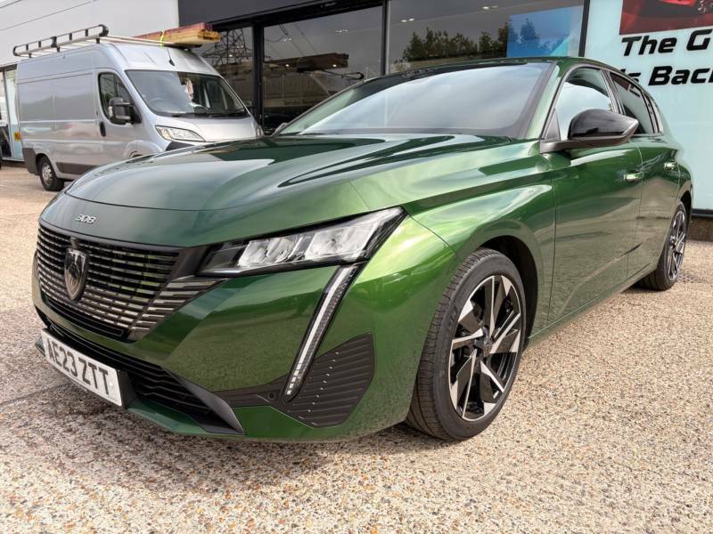 Peugeot 308 1.2 Puretech Allure Premium Eat8 - 2023 23 AE23ZTT Green #3
