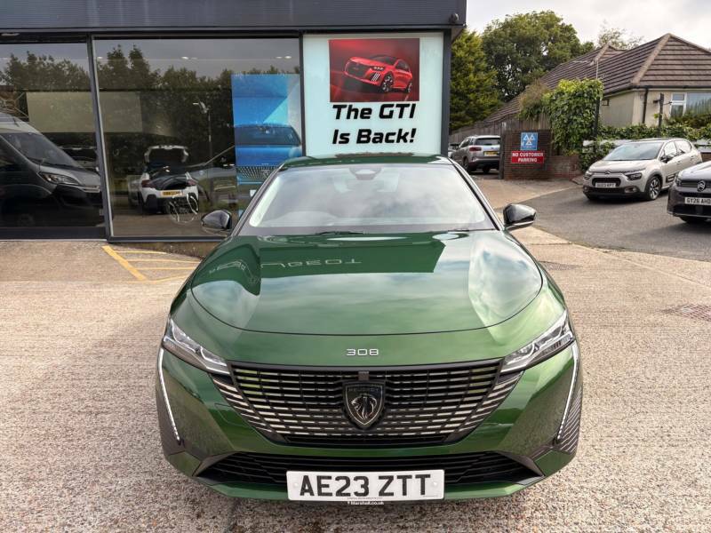 Peugeot 308 1.2 Puretech Allure Premium Eat8 - 2023 23 AE23ZTT Green #2