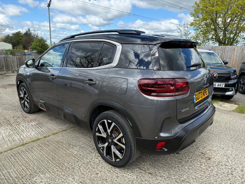 Citroen C5 Aircross 1.6 14.2Kwh C-series Edition E-eat8 Euro 6 Ss 5 Grey #4