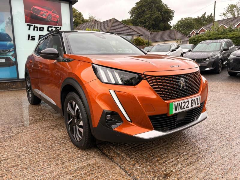 Peugeot e-2008 100Kw Gt 50Kwh - 2022 22 Orange