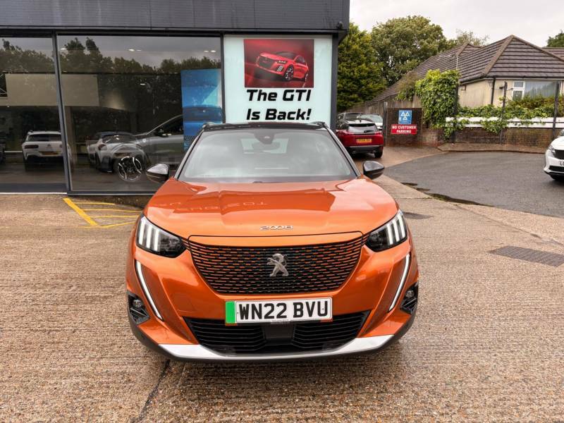 Peugeot e-2008 100Kw Gt 50Kwh - 2022 22 Orange #2