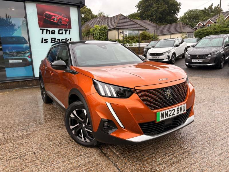 Peugeot e-2008 100Kw Gt 50Kwh - 2022 22 Orange #5