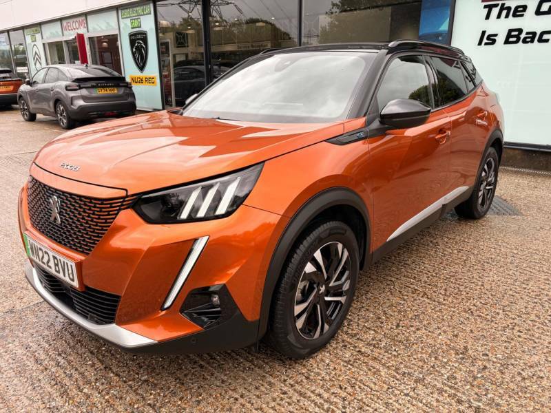 Peugeot e-2008 100Kw Gt 50Kwh - 2022 22 Orange #3