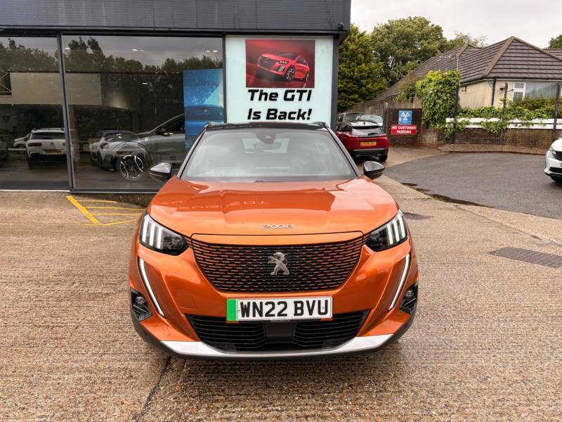 Peugeot e-2008 100Kw Gt 50Kwh - 2022 22 Orange #6
