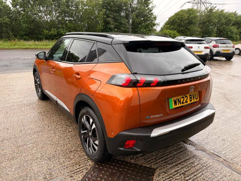 Peugeot e-2008 100Kw Gt 50Kwh - 2022 22 Orange #4