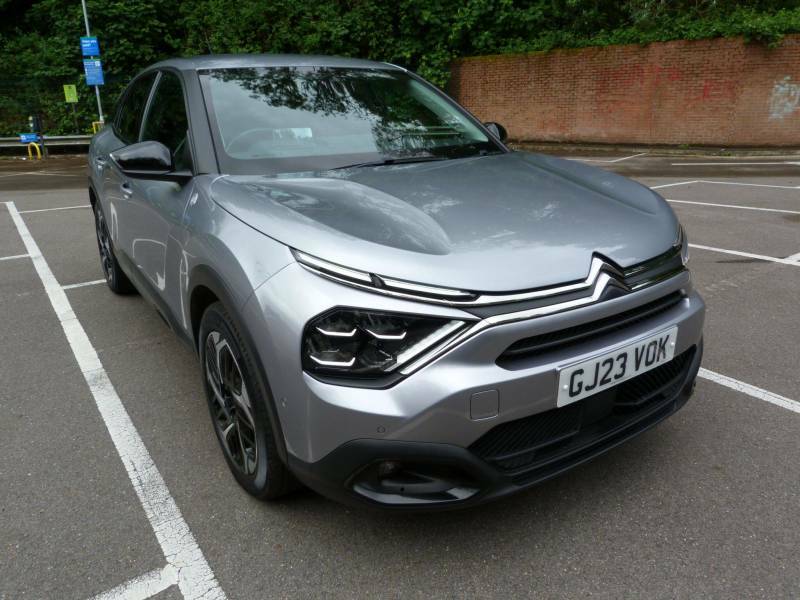 Citroen C4 1.2 Puretech C-series Edition Eat8 Euro 6 Ss Grey #2