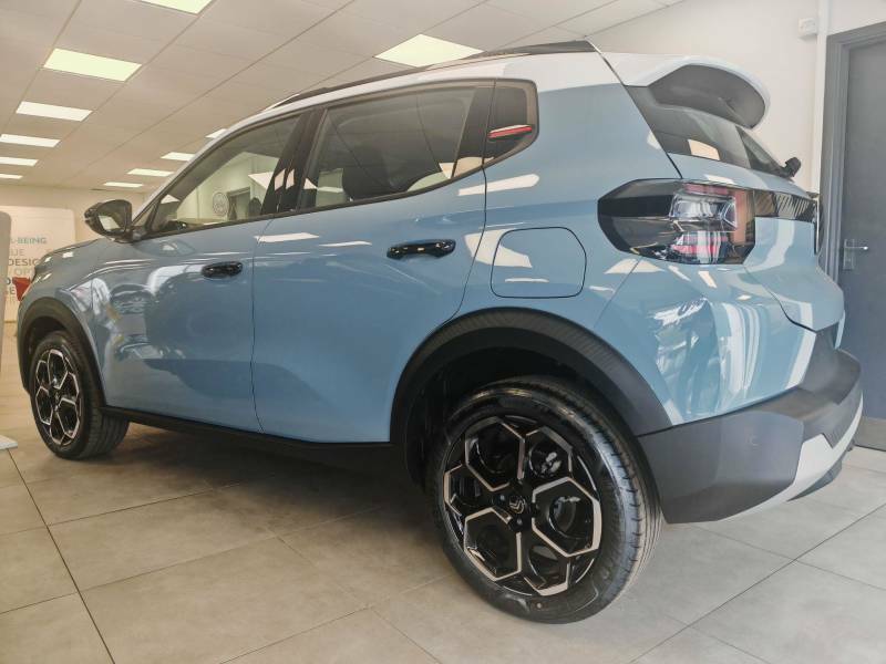 Citroen C3 1.2 Hybrid Plus Hatchback Hybrid E-dsc Blue #4