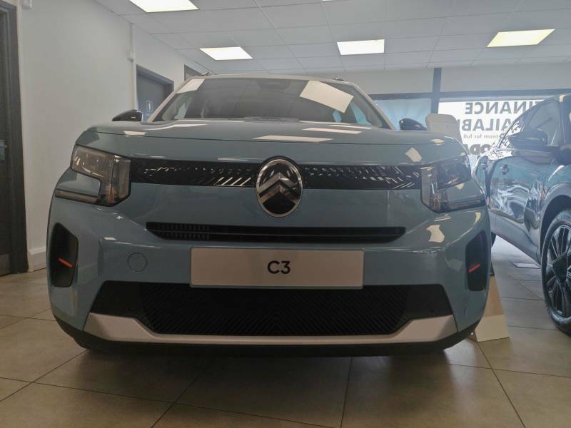 Citroen C3 1.2 Hybrid Plus Hatchback Hybrid E-dsc Blue #2