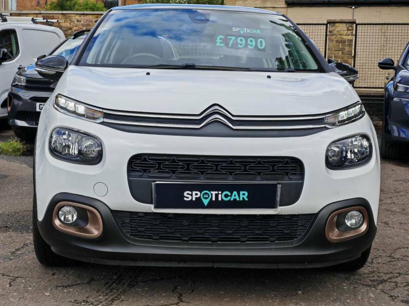 Citroen C3 1.2 Puretech Origins Euro 6 Ss White