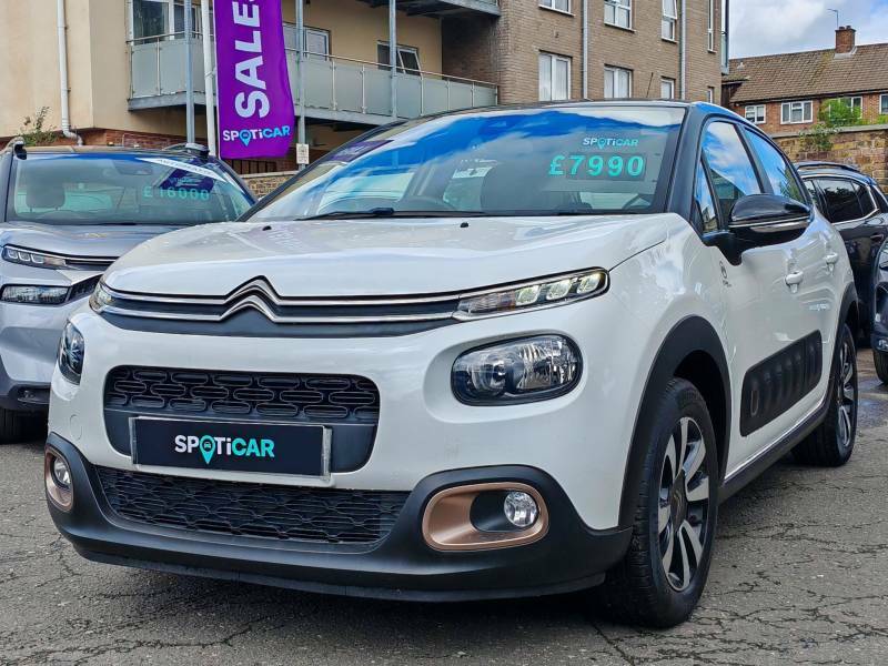 Citroen C3 1.2 Puretech Origins Euro 6 Ss White #2