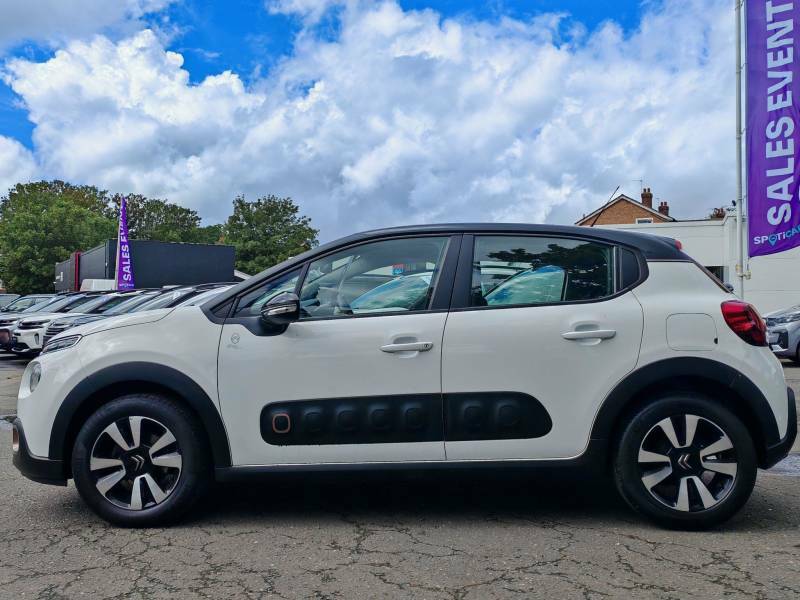 Citroen C3 1.2 Puretech Origins Euro 6 Ss White #5