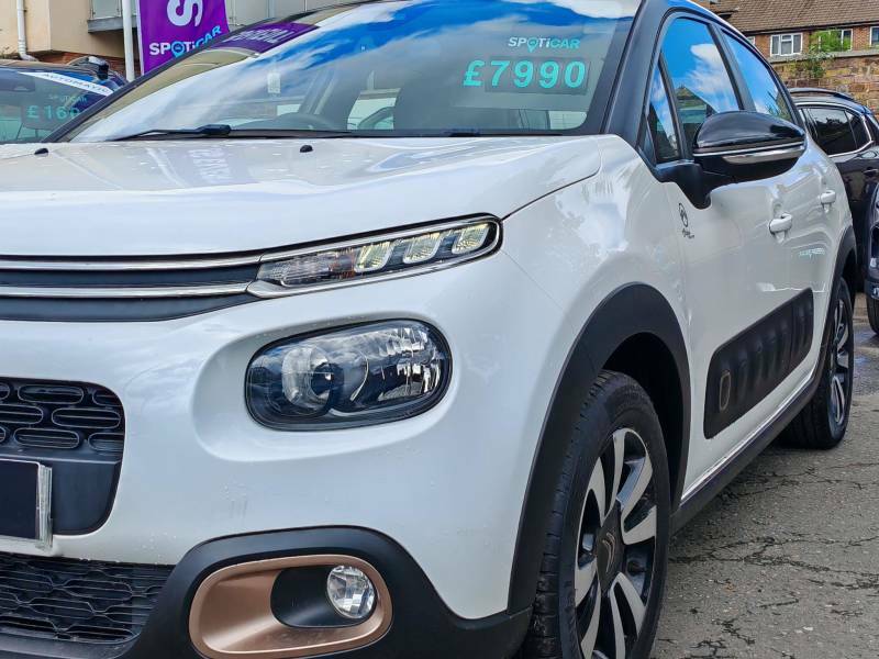 Citroen C3 1.2 Puretech Origins Euro 6 Ss White #3