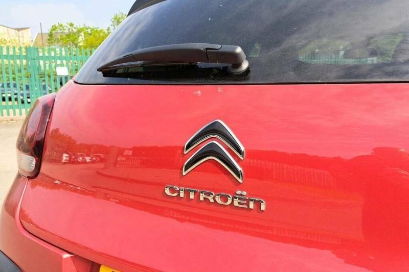 Citroen C3 1.2 Puretech Shine Plus Grey #47