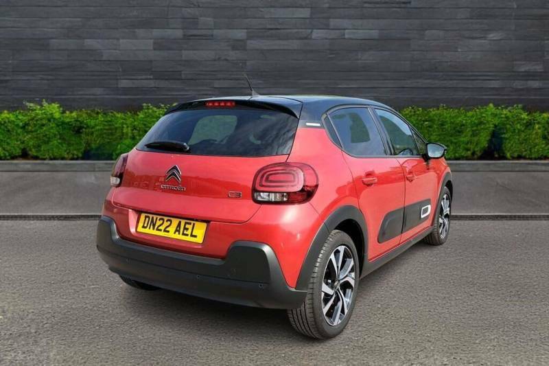 Citroen C3 1.2 Puretech Shine Plus Grey #9