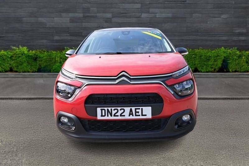 Citroen C3 1.2 Puretech Shine Plus Euro 6 Ss Red #3