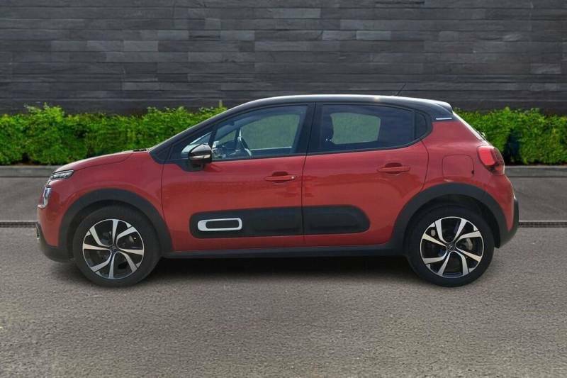 Citroen C3 1.2 Puretech Shine Plus Euro 6 Ss Red #6