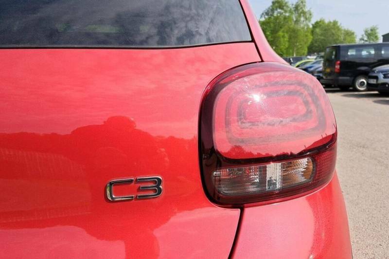 Citroen C3 1.2 Puretech Shine Plus Grey #45