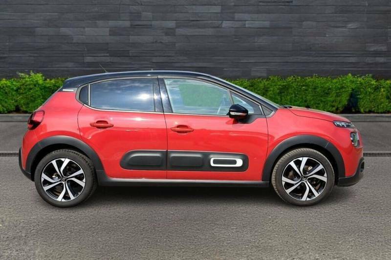 Citroen C3 1.2 Puretech Shine Plus Grey #8