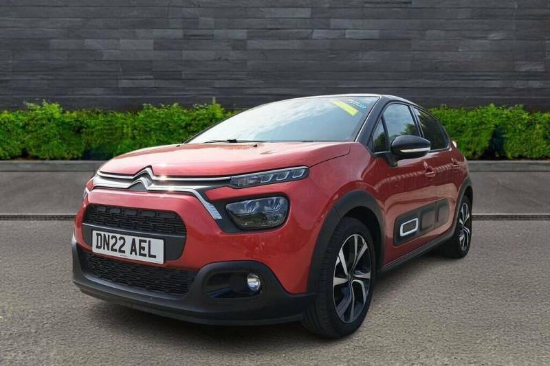 Citroen C3 1.2 Puretech Shine Plus Euro 6 Ss Red #4