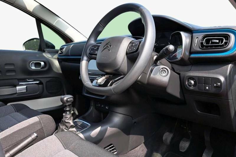 Citroen C3 1.2 Puretech Shine Plus Grey #12