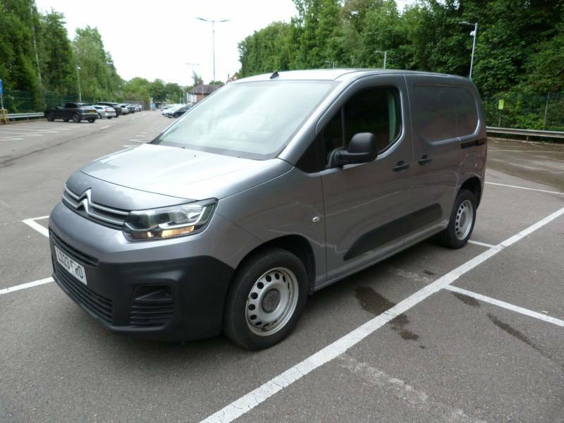 Citroen Berlingo 1.5 Bluehdi 1000 Enterprise Edition M Swb Euro 6 Grey #5