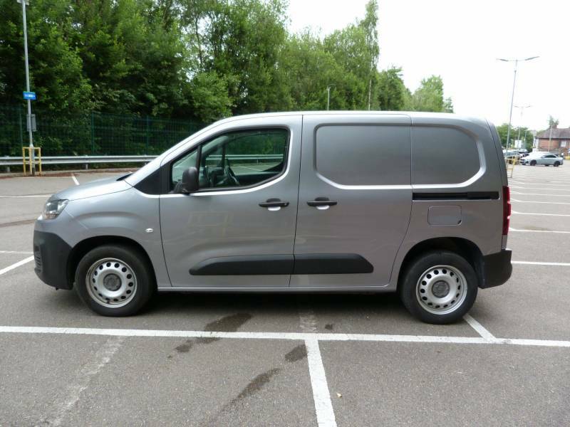 Citroen Berlingo 1.5 Bluehdi 1000 Enterprise Edition M Swb Euro 6 Grey #6