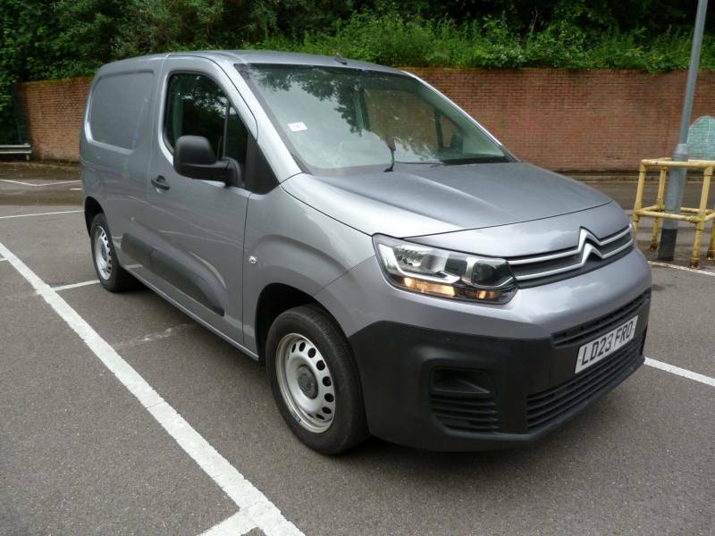 Citroen Berlingo 1.5 Bluehdi 1000 Enterprise Edition M Swb Euro 6 Grey