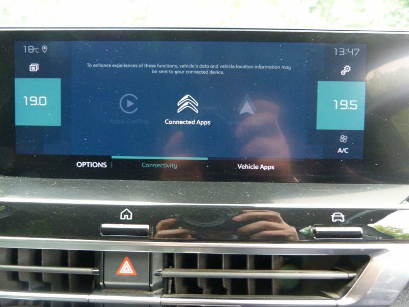 Citroen e-C4 100Kw Shine Plus 50Kwh Black #27