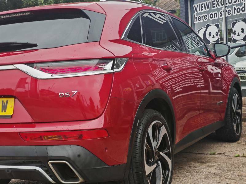DS DS 7 Crossback Crossback 1.5 Bluehdi Performance Line Crossback E Black #14