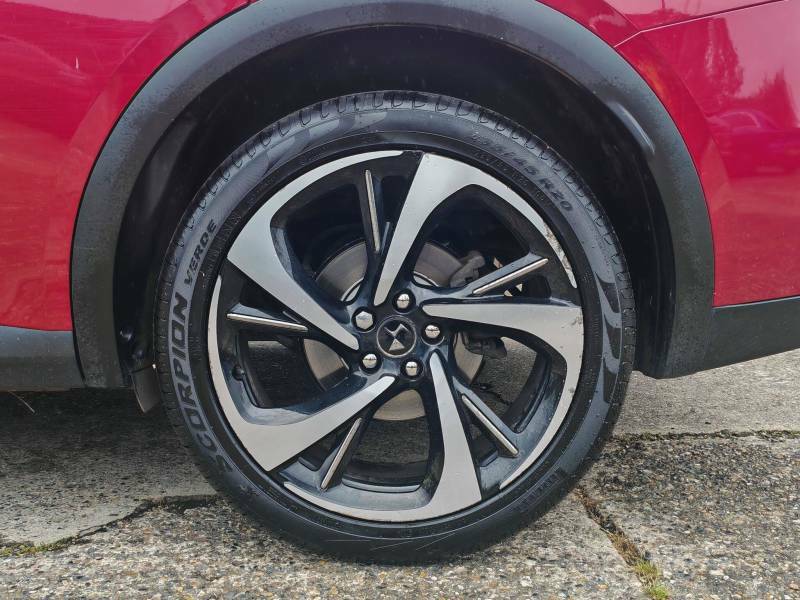 DS DS 7 Crossback Crossback 1.5 Bluehdi Performance Line Crossback E Black #29